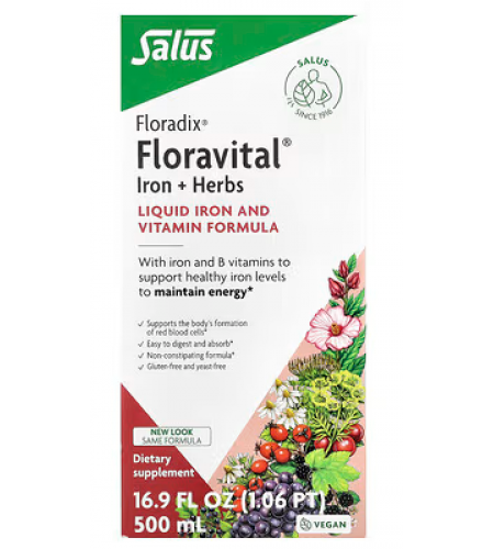 Floradix Elixir - 500ml - Salus
